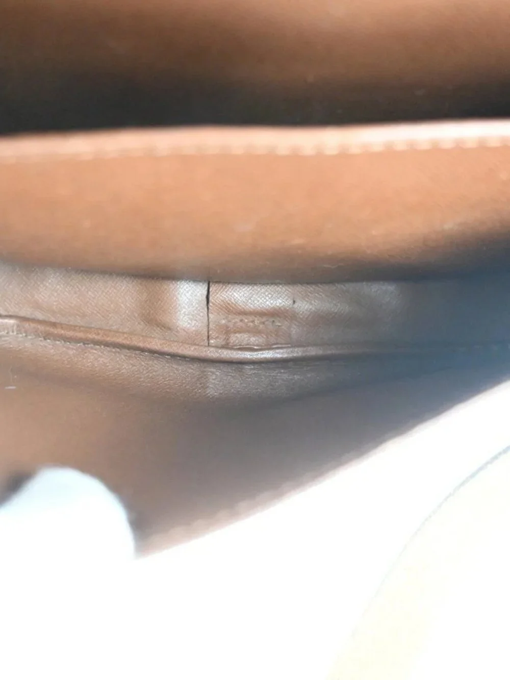 LOUIS VUITTON Cartouchiere MM Shoulder Bag Monogram Leather Brown M51253 83KC660 - Picture 16 of 16